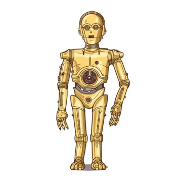 star wars goldener roboter